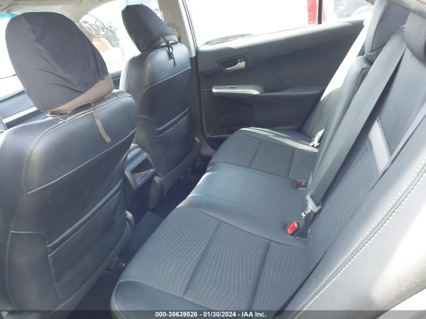2013 TOYOTA CAMRY L/SE/LE/XLE - 4T1BF1FK9DU238977