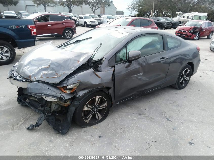 2015 HONDA CIVIC EX - 2HGFG3B87FH506988