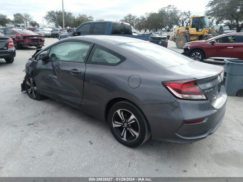 2015 HONDA CIVIC EX - 2HGFG3B87FH506988