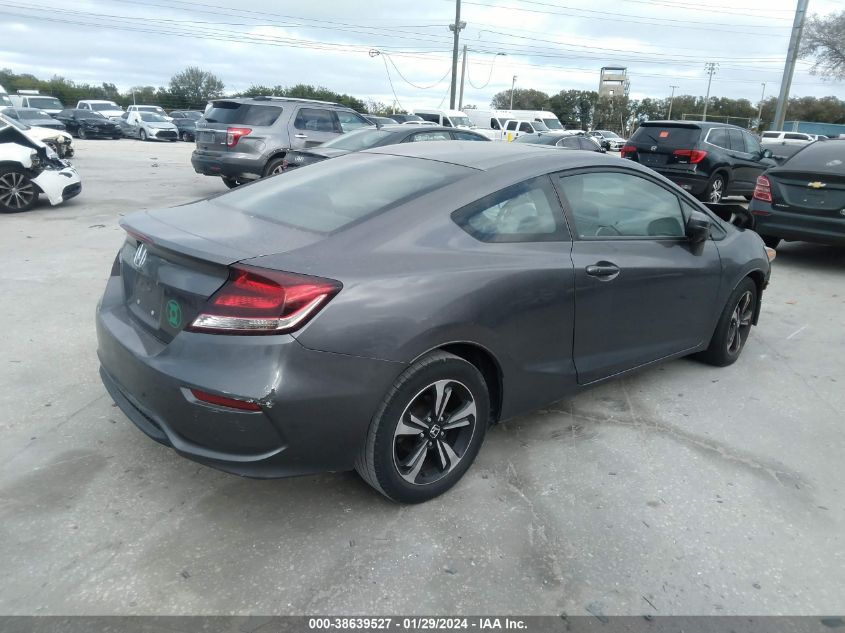 2015 HONDA CIVIC EX - 2HGFG3B87FH506988
