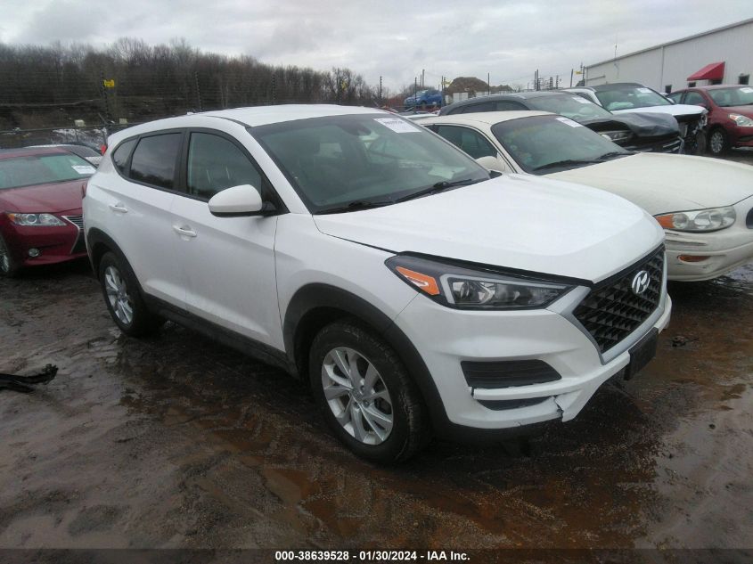 2019 HYUNDAI TUCSON SE - KM8J2CA45KU004750