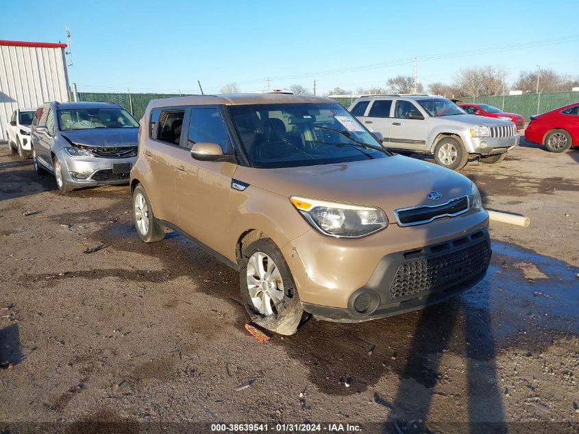 2014 KIA SOUL + - KNDJP3A54E7063080
