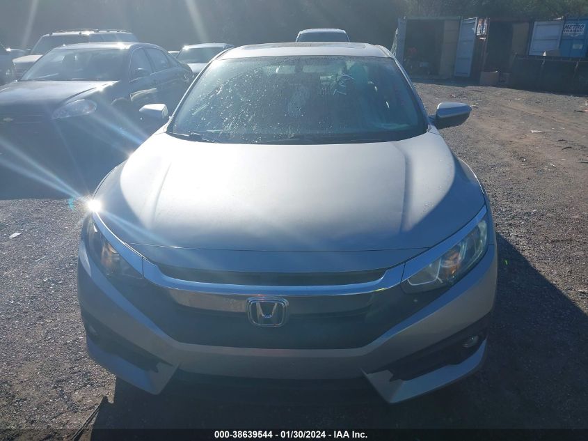 2018 HONDA CIVIC EX-T - JHMFC1F35JX001774