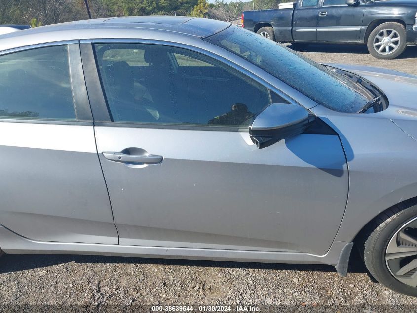 2018 HONDA CIVIC EX-T - JHMFC1F35JX001774