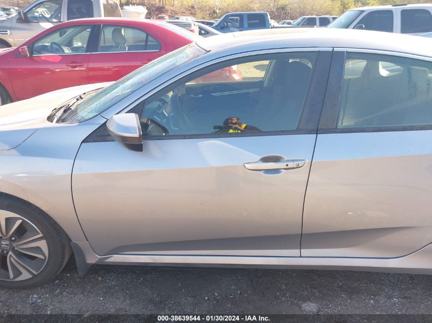 2018 HONDA CIVIC EX-T - JHMFC1F35JX001774