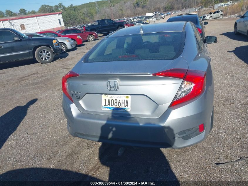 2018 HONDA CIVIC EX-T - JHMFC1F35JX001774