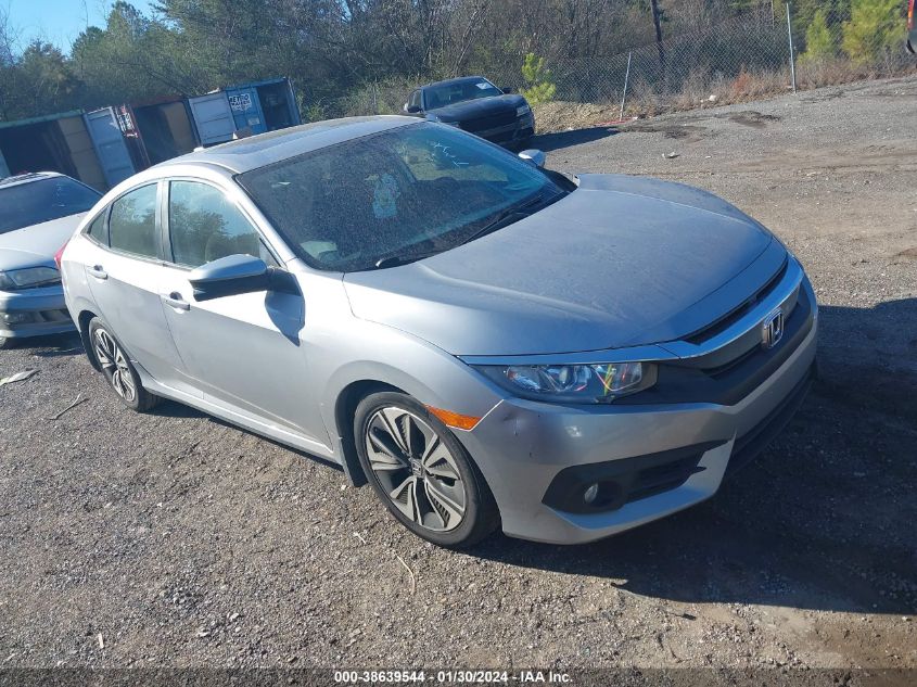 2018 HONDA CIVIC EX-T - JHMFC1F35JX001774
