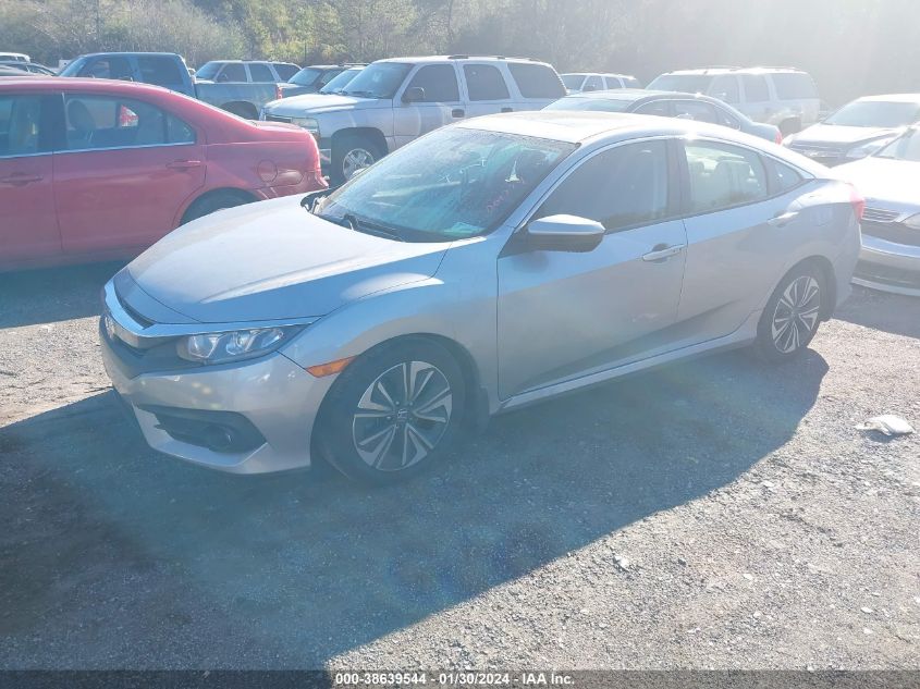 2018 HONDA CIVIC EX-T - JHMFC1F35JX001774