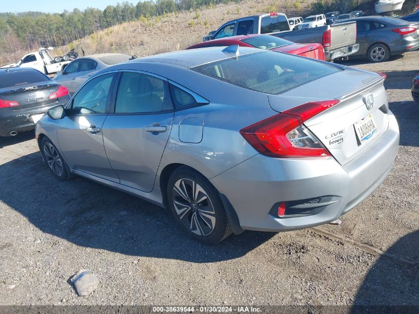 2018 HONDA CIVIC EX-T - JHMFC1F35JX001774