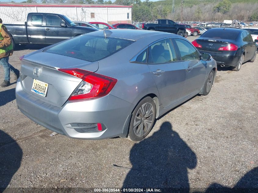 2018 HONDA CIVIC EX-T - JHMFC1F35JX001774