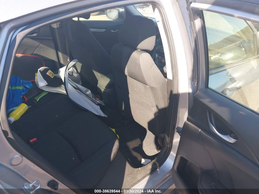 2018 HONDA CIVIC EX-T - JHMFC1F35JX001774