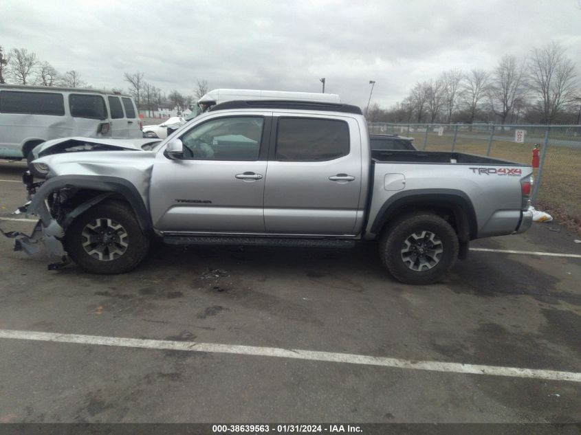 2023 TOYOTA TACOMA TRD OFF ROAD - 3TYCZ5AN1PT132688