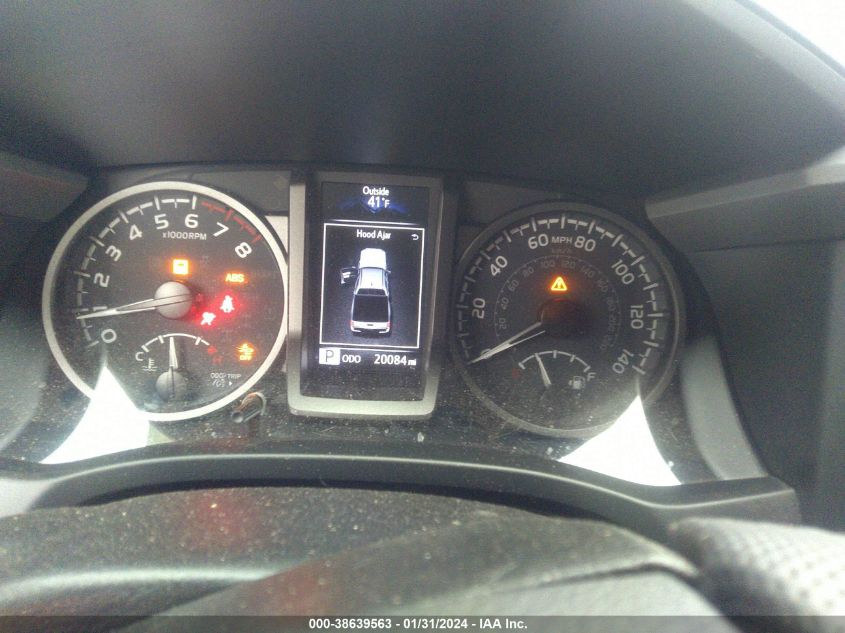 2023 TOYOTA TACOMA TRD OFF ROAD - 3TYCZ5AN1PT132688