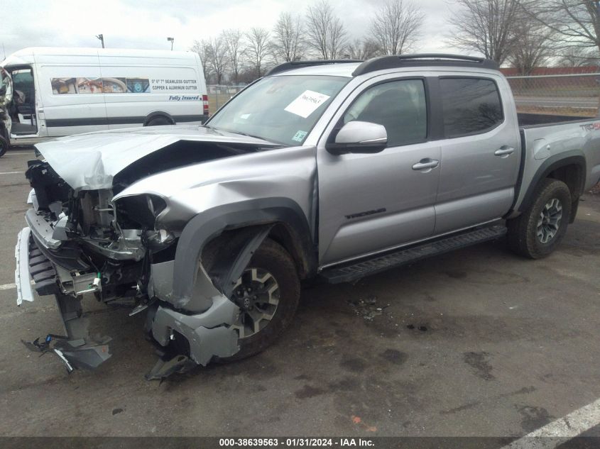 2023 TOYOTA TACOMA TRD OFF ROAD - 3TYCZ5AN1PT132688