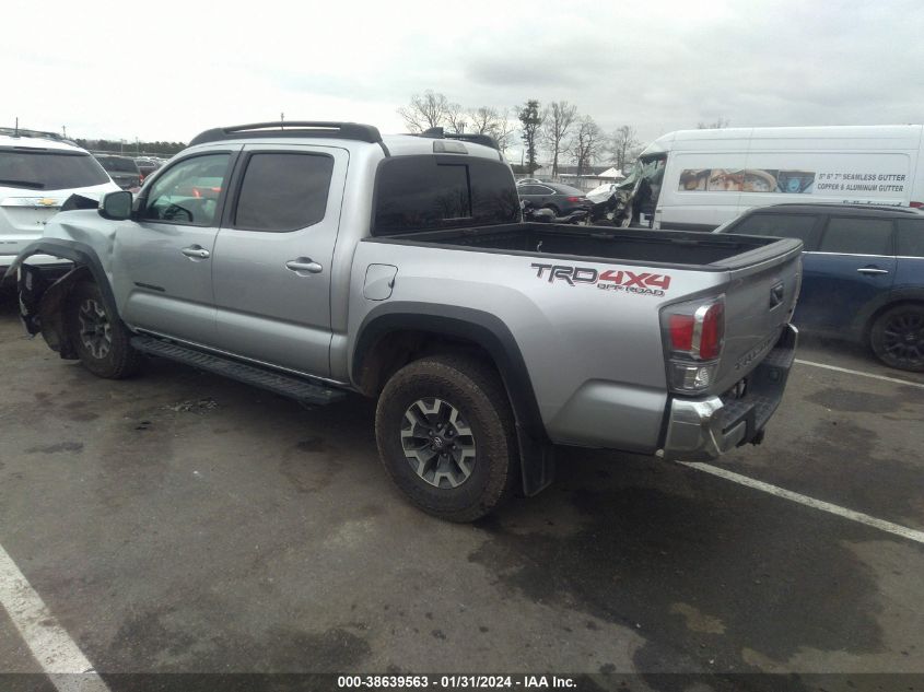 2023 TOYOTA TACOMA TRD OFF ROAD - 3TYCZ5AN1PT132688