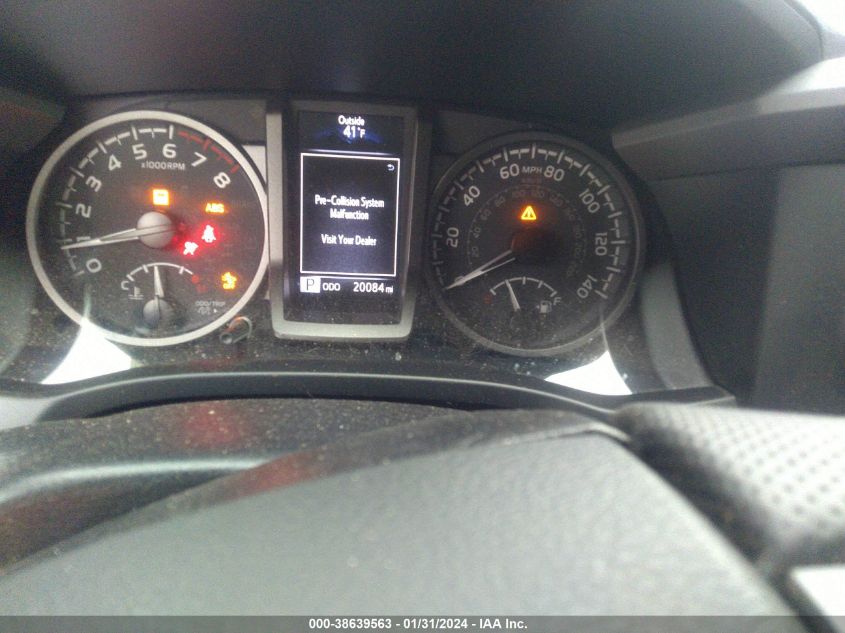 2023 TOYOTA TACOMA TRD OFF ROAD - 3TYCZ5AN1PT132688