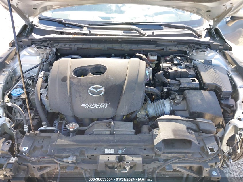 VIN JM1GL1VM5J1313709 2018 MAZDA MAZDA6 TOURING
