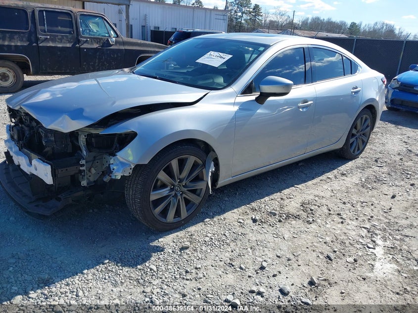 VIN JM1GL1VM5J1313709 2018 MAZDA MAZDA6 TOURING