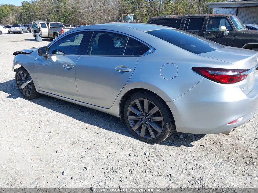 VIN JM1GL1VM5J1313709 2018 MAZDA MAZDA6 TOURING