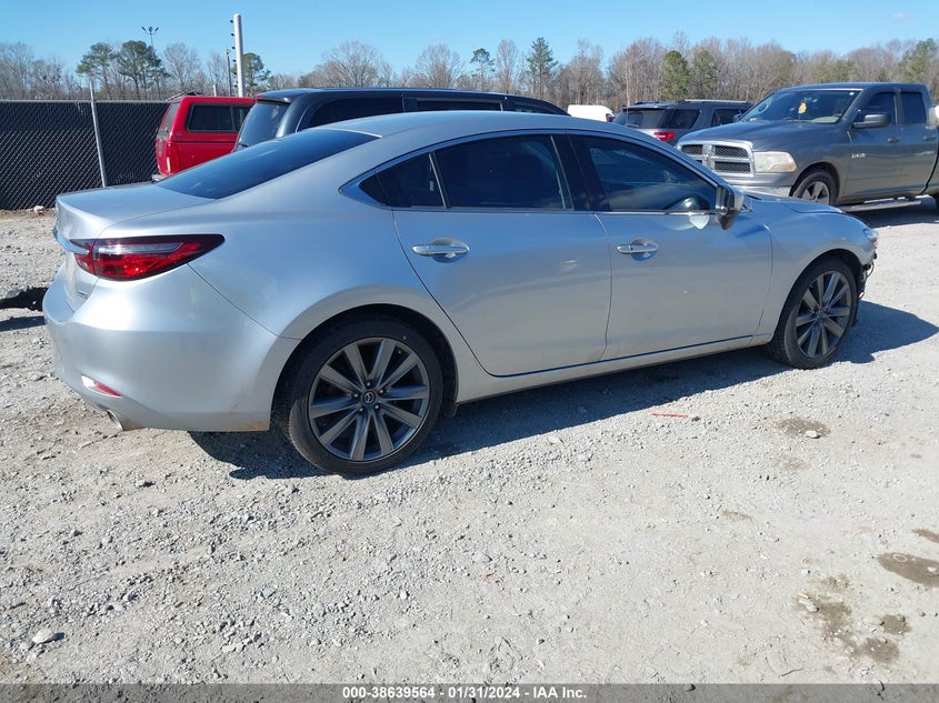VIN JM1GL1VM5J1313709 2018 MAZDA MAZDA6 TOURING