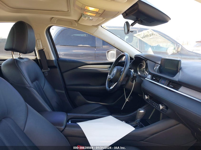 VIN JM1GL1VM5J1313709 2018 MAZDA MAZDA6 TOURING