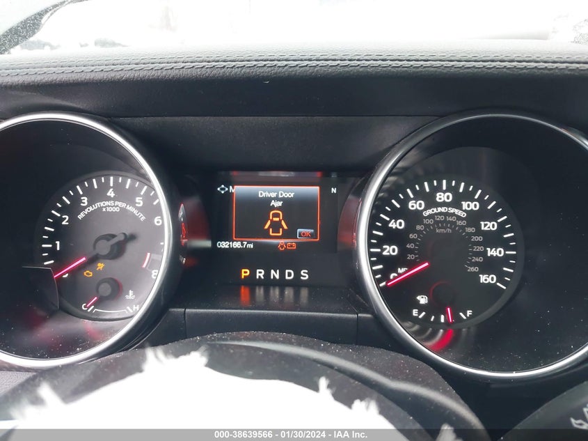 VIN 1FATP8FFXL5133445 2020 FORD MUSTANG GT PREMIUM