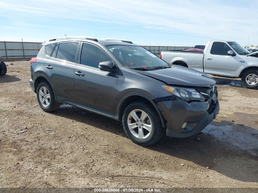 2014 TOYOTA RAV4 XLE - JTMWFREV6EJ016285