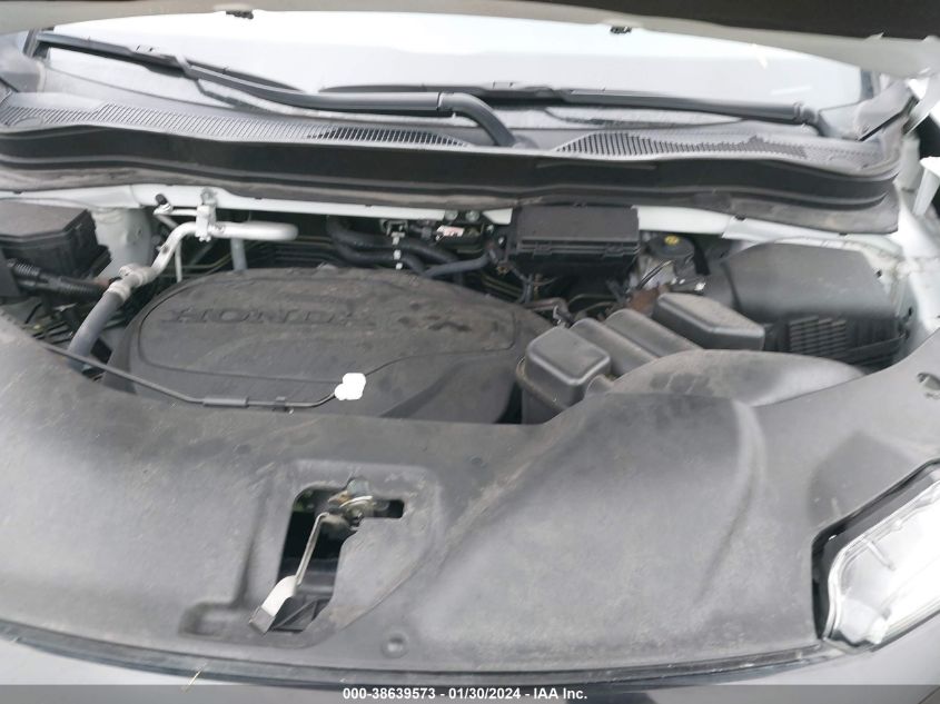 2021 HONDA PILOT SE - 5FNYF6H26MB074007