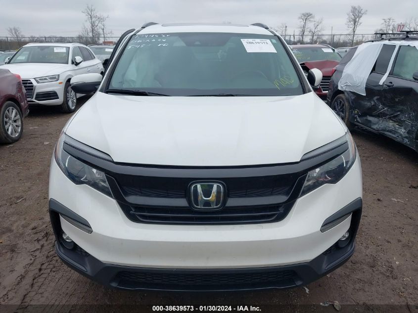 2021 HONDA PILOT SE - 5FNYF6H26MB074007