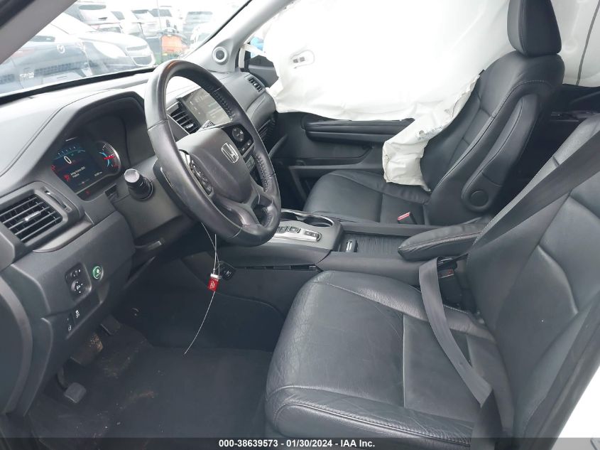 2021 HONDA PILOT SE - 5FNYF6H26MB074007
