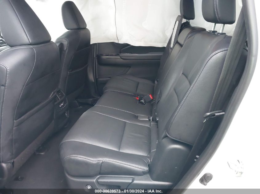 2021 HONDA PILOT SE - 5FNYF6H26MB074007
