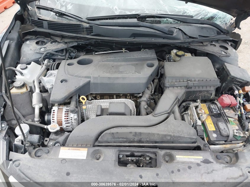 VIN 1N4AL3AP5HC254621 2017 NISSAN ALTIMA 2.5/S/SV/SL/SR