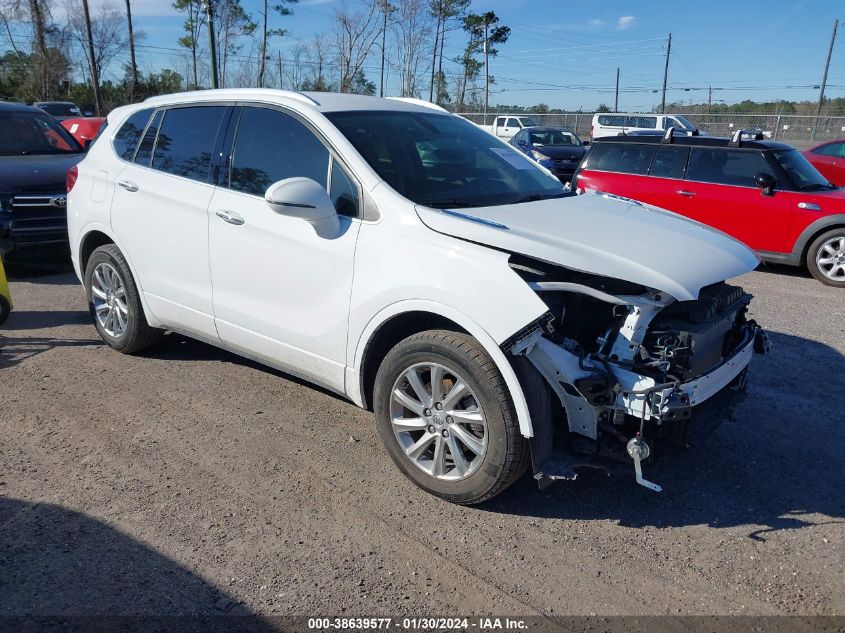 2020 BUICK ENVISION AWD ESSENCE - LRBFX2SA4LD200284