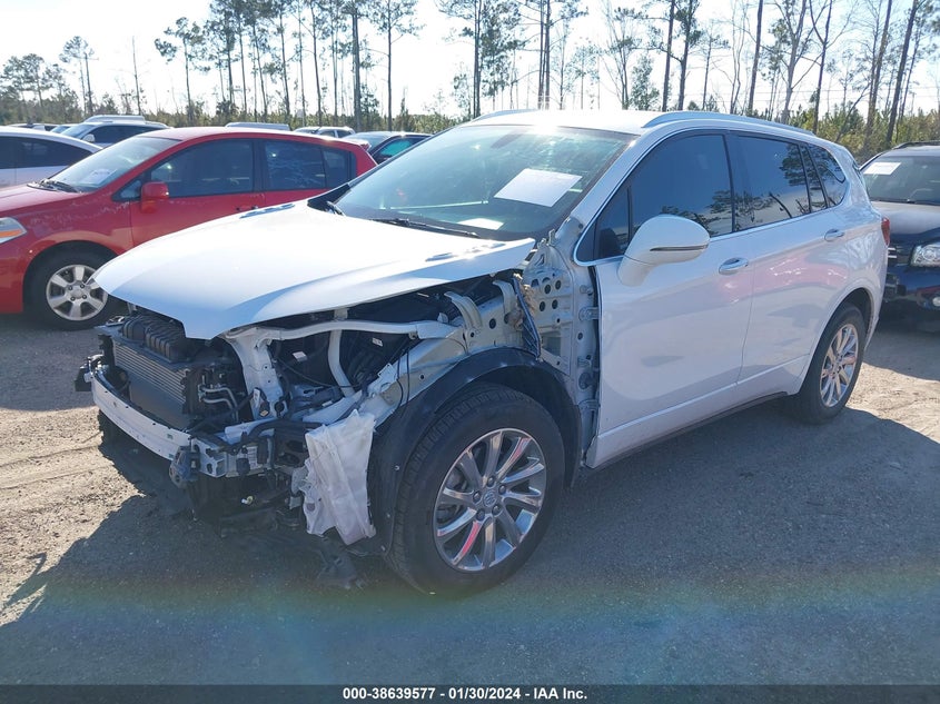 VIN LRBFX2SA4LD200284 2020 BUICK ENVISION AWD ESSENCE