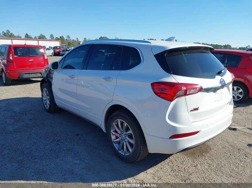 VIN LRBFX2SA4LD200284 2020 BUICK ENVISION AWD ESSENCE