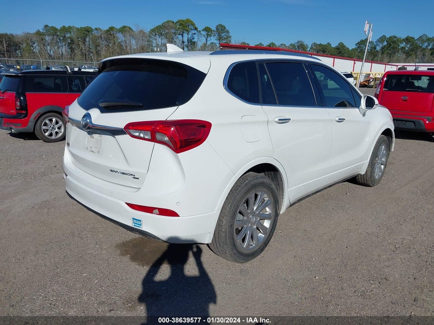 VIN LRBFX2SA4LD200284 2020 BUICK ENVISION AWD ESSENCE