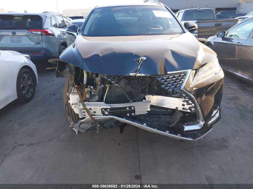 2020 LEXUS RX 350 - 2T2JZMAA3LC163577
