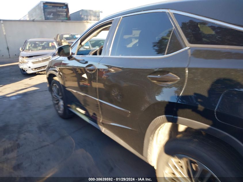 2020 LEXUS RX 350 - 2T2JZMAA3LC163577