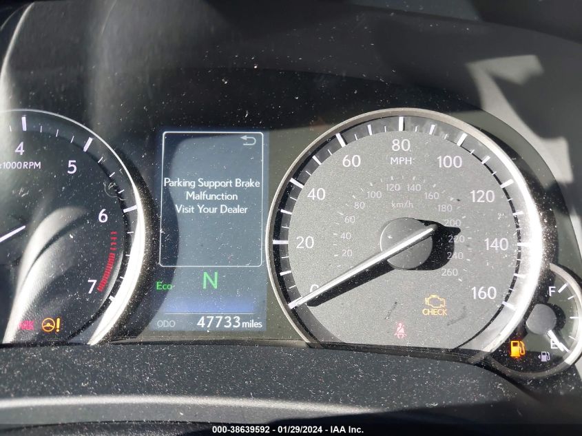 2020 LEXUS RX 350 - 2T2JZMAA3LC163577