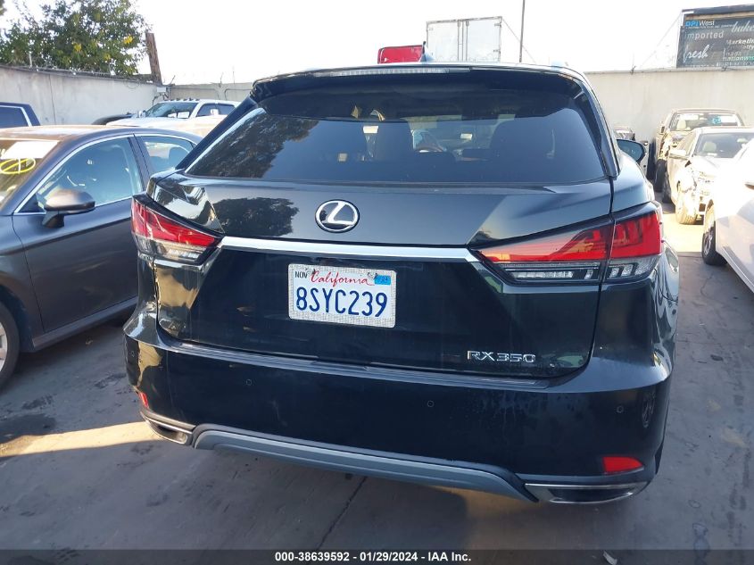 2020 LEXUS RX 350 - 2T2JZMAA3LC163577
