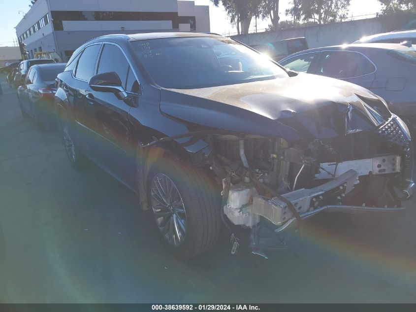 2020 LEXUS RX 350 - 2T2JZMAA3LC163577