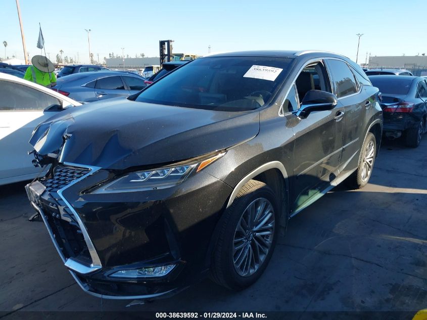 2020 LEXUS RX 350 - 2T2JZMAA3LC163577