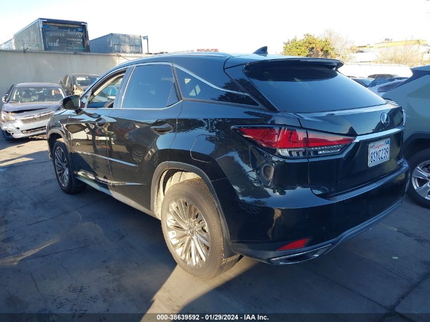 2020 LEXUS RX 350 - 2T2JZMAA3LC163577