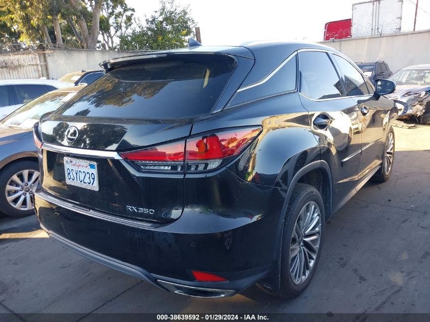 2020 LEXUS RX 350 - 2T2JZMAA3LC163577