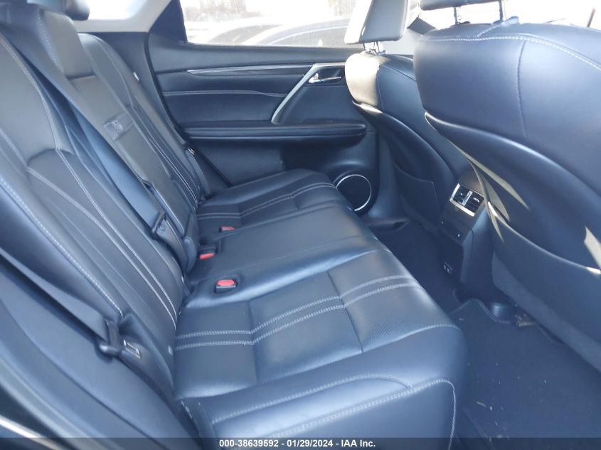 2020 LEXUS RX 350 - 2T2JZMAA3LC163577