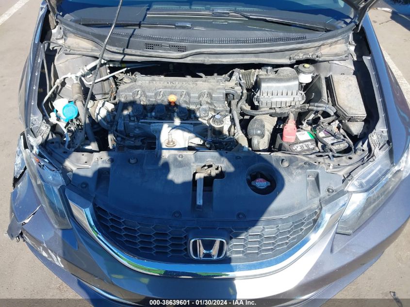 2014 HONDA CIVIC LX - 19XFB2F57EE005696