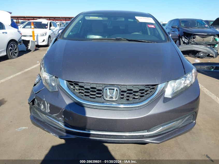 2014 HONDA CIVIC LX - 19XFB2F57EE005696