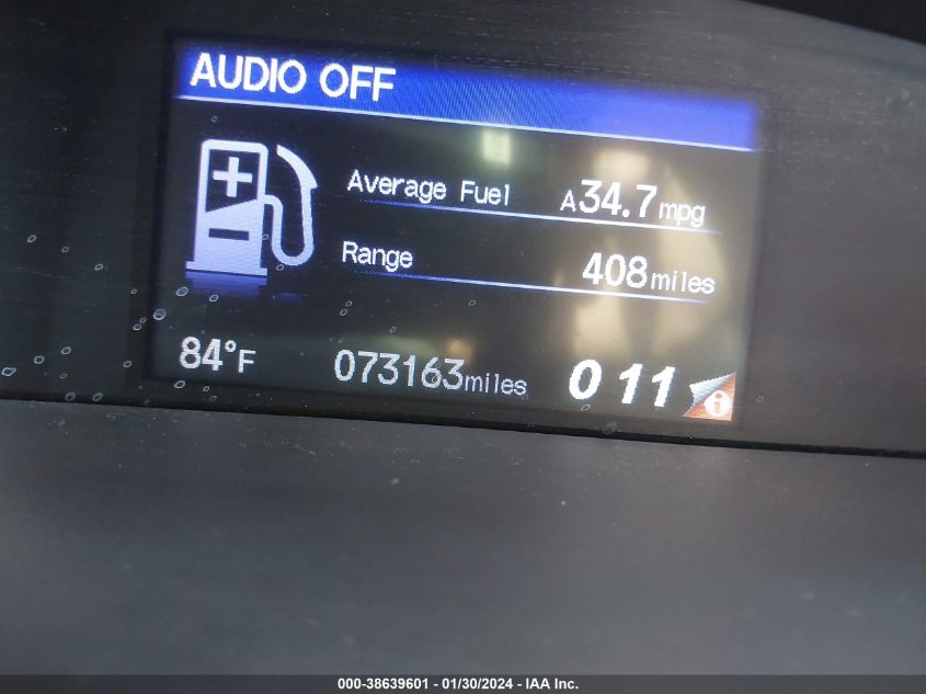 2014 HONDA CIVIC LX - 19XFB2F57EE005696