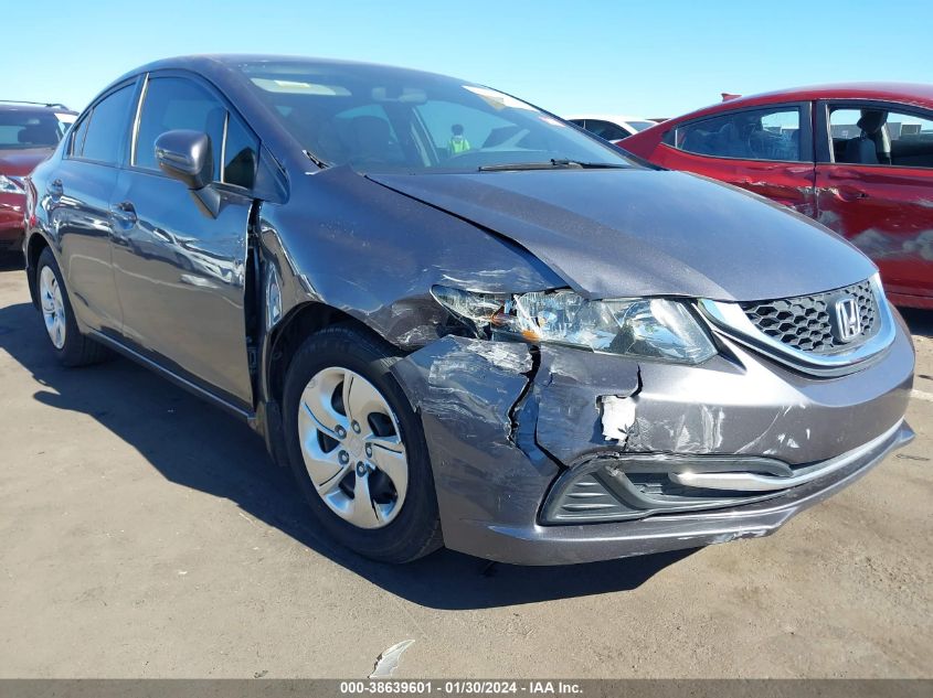 2014 HONDA CIVIC LX - 19XFB2F57EE005696