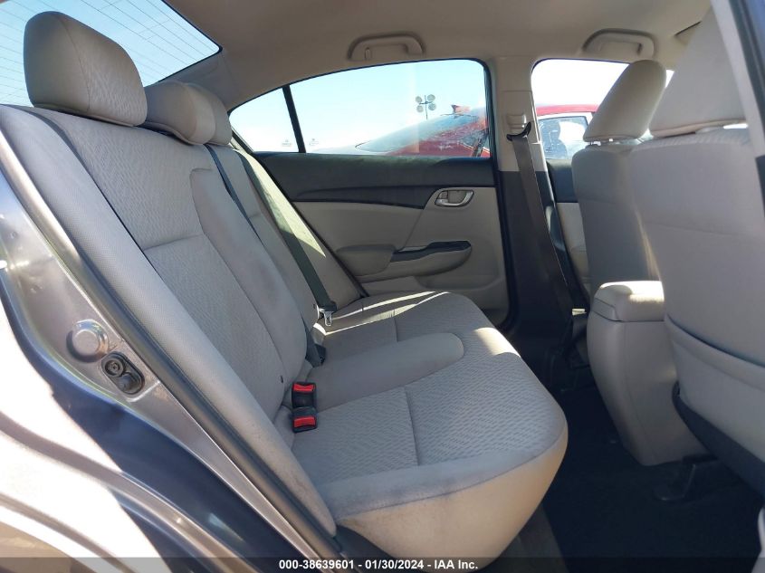 2014 HONDA CIVIC LX - 19XFB2F57EE005696